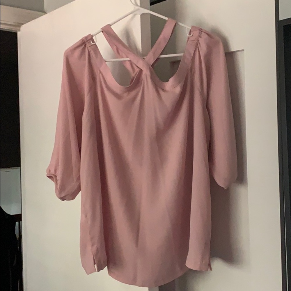 Off the shoulder blouse